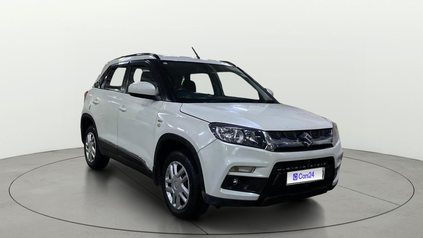 2017 Maruti Vitara Brezza VDI (O), Diesel, Manual, 48,372 km, SRP
