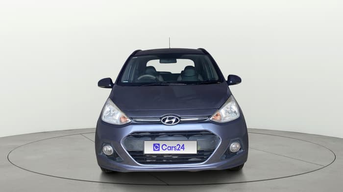 2016 Hyundai Grand i10 ASTA (O) 1.2 KAPPA VTVT, Petrol, Manual, 35,055 km, Front