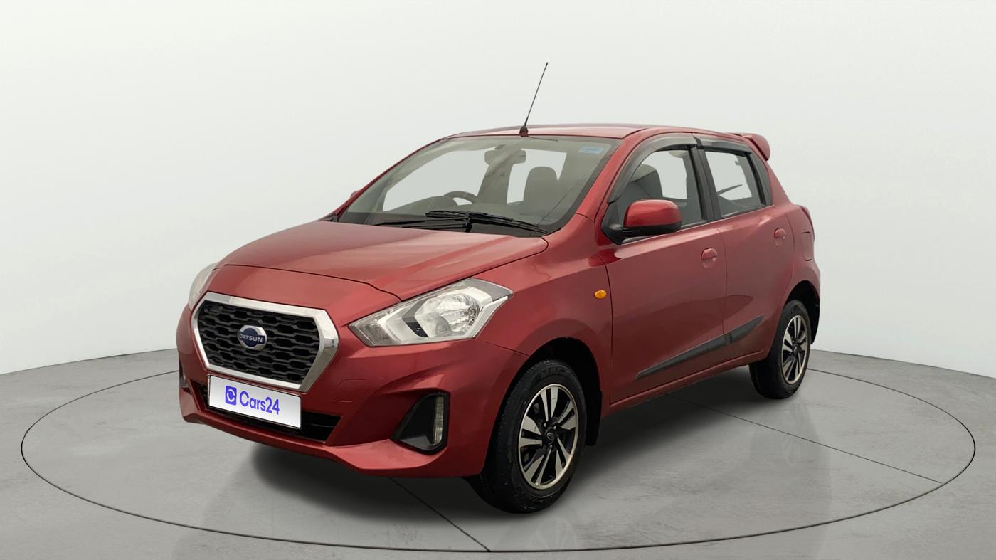 2019 Datsun Go T(O), Petrol, Manual, 28,165 km, Left Front Diagonal
