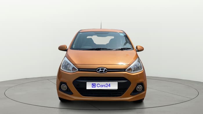 2015 Hyundai Grand i10 MAGNA 1.2 KAPPA VTVT, Petrol, Manual, 40,770 km, Front