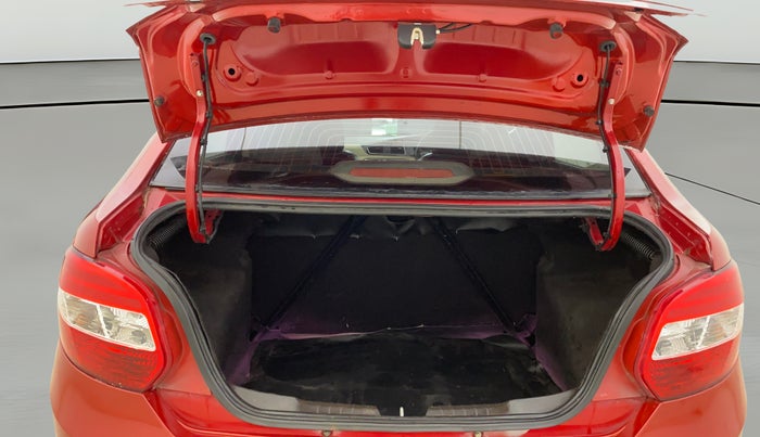 2014 Tata Zest XT PETROL, Petrol, Manual, 36,411 km, Boot Open Zoomed View