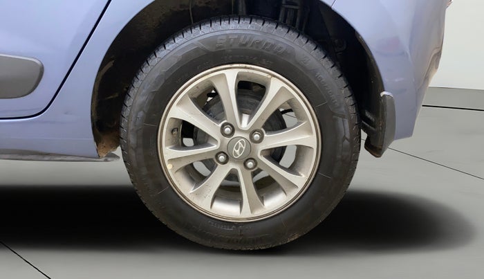 2015 Hyundai Grand i10 ASTA 1.1 CRDI, Diesel, Manual, 60,077 km, Left Rear Wheel