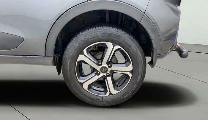 2023 Tata NEXON XZA PLUS SUNROOF PETROL, Petrol, Automatic, 28,786 km, Left Rear Wheel