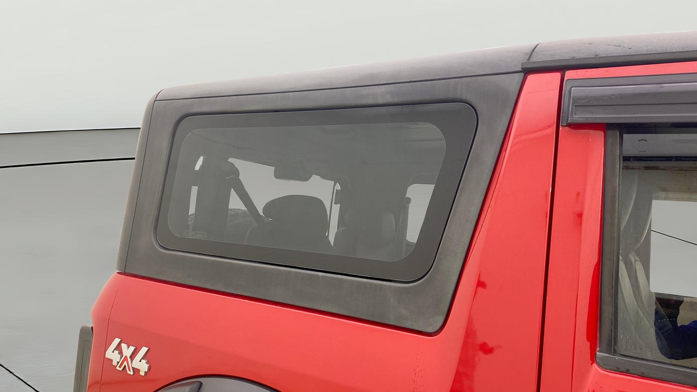 2021 Mahindra Thar LX HT PETROL 4WD MT, Petrol, Manual, 35,414 km, RHS Rear Door