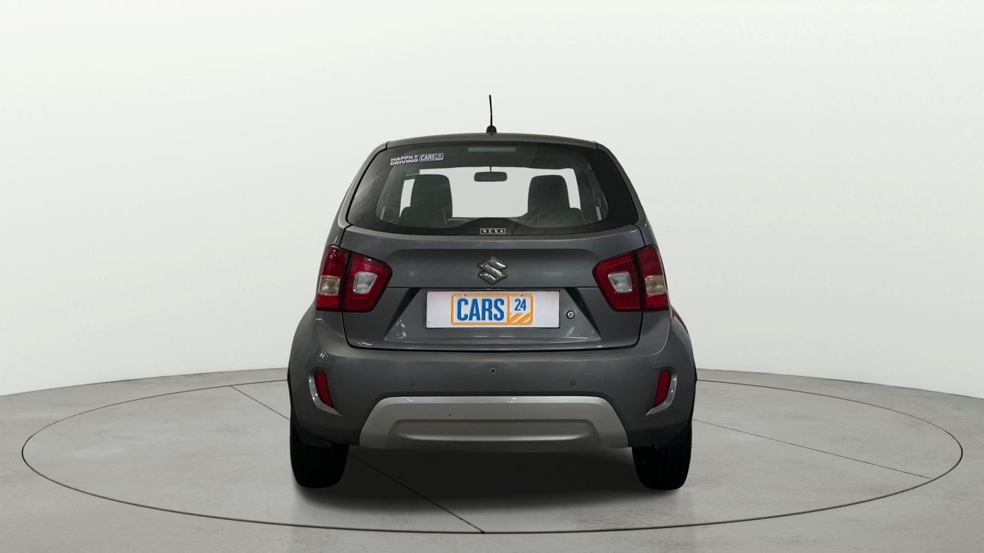 2020 Maruti IGNIS SIGMA 1.2, Petrol, Manual, 60,184 km, Back/Rear