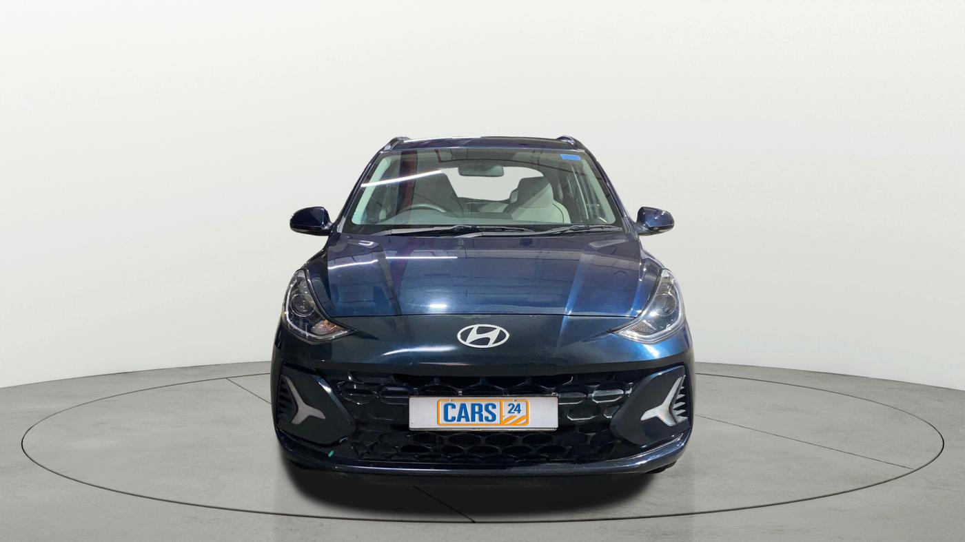 2023 Hyundai GRAND I10 NIOS SPORTZ AMT 1.2 KAPPA VTVT, Petrol, Automatic, 15,028 km, Front