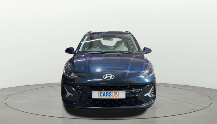 2023 Hyundai GRAND I10 NIOS SPORTZ AMT 1.2 KAPPA VTVT, Petrol, Automatic, 15,028 km, Front