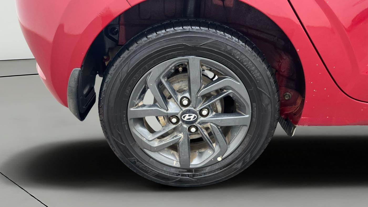 2020 Hyundai GRAND I10 NIOS SPORTZ AMT 1.2 KAPPA VTVT, Petrol, Automatic, 64,243 km, Right Rear Wheel