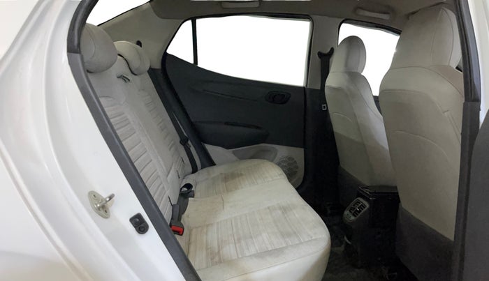 2021 Hyundai AURA S 1.2 CNG, CNG, Manual, 1,08,024 km, Right Side Rear Door Cabin