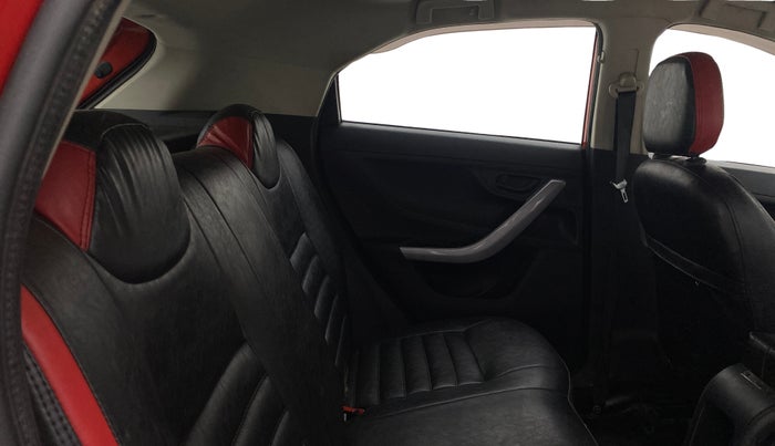 2023 Tata NEXON XM SUNROOF PETROL, Petrol, Manual, 46,086 km, Right Side Rear Door Cabin