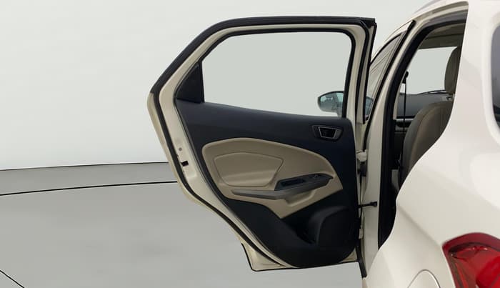 2020 Ford Ecosport TITANIUM 1.5L PETROL, Petrol, Manual, 67,537 km, LHS Rear Door