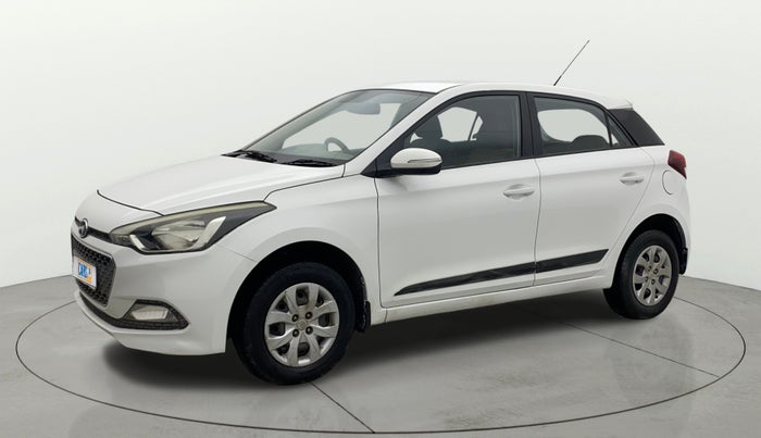 2017 Hyundai Elite i20 SPORTZ 1.4 CRDI, Diesel, Manual, 1,12,064 km, Left Front Diagonal