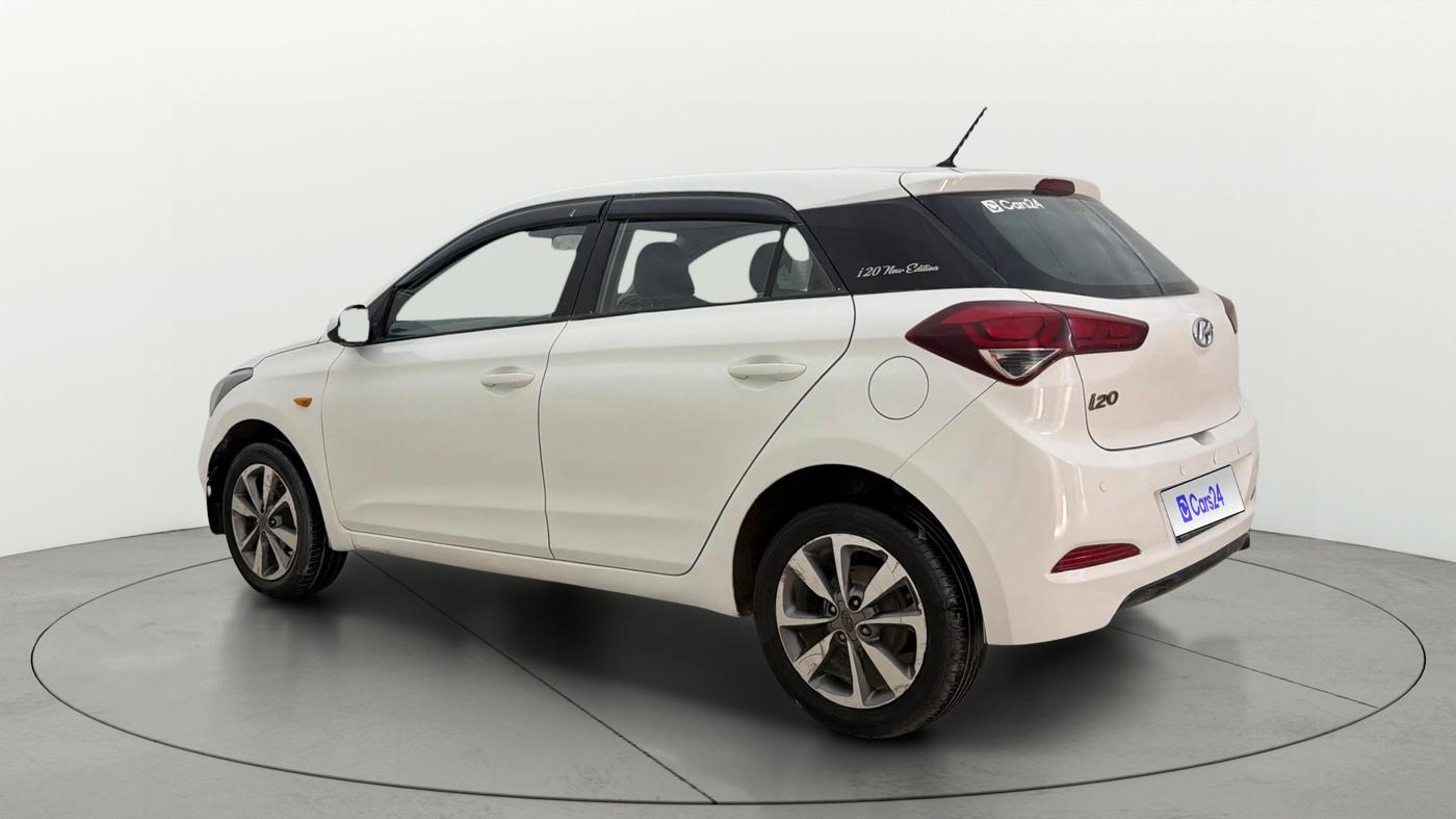 2016 Hyundai Elite i20 MAGNA 1.2, Petrol, Manual, 92,076 km, Left Back Diagonal