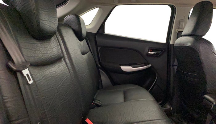 2018 Maruti Baleno ALPHA PETROL 1.2, Petrol, Manual, 70,584 km, Right Side Rear Door Cabin