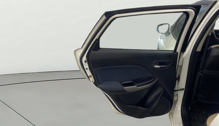 2021 Maruti Baleno ZETA CVT PETROL 1.2, Petrol, Automatic, 62,383 km, LHS Rear Door