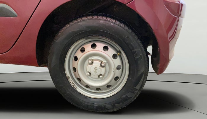 2016 Hyundai i10 MAGNA 1.1, Petrol, Manual, 58,512 km, Left Rear Wheel