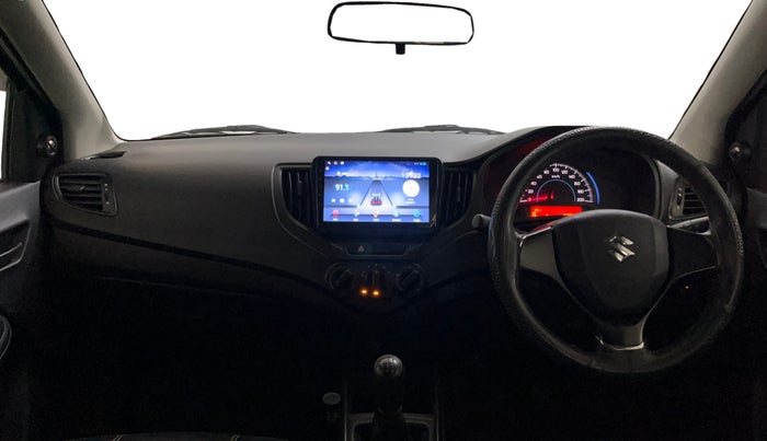 2021 Maruti Baleno SIGMA PETROL 1.2, CNG, Manual, 83,063 km, Dashboard