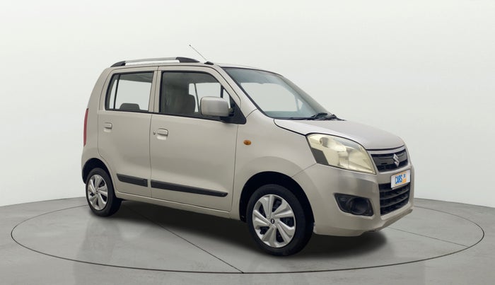 2014 Maruti Wagon R 1.0 VXI, Petrol, Manual, 60,109 km, Right Front Diagonal