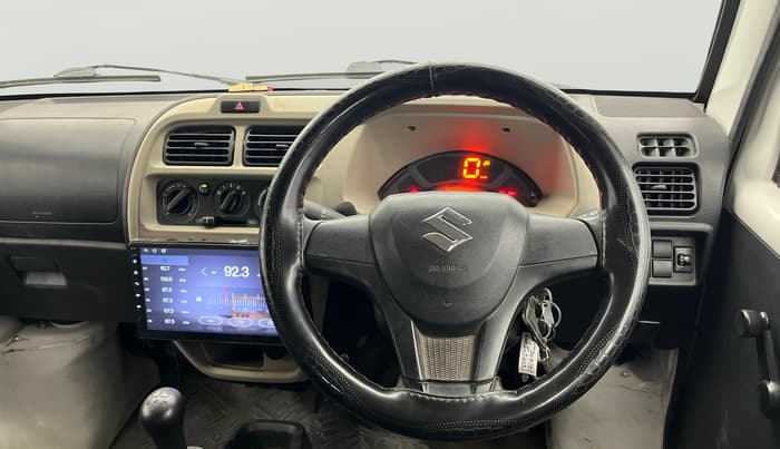 2023 Maruti Eeco 5 STR AC CNG, CNG, Manual, 67,042 km, Steering Wheel Close Up