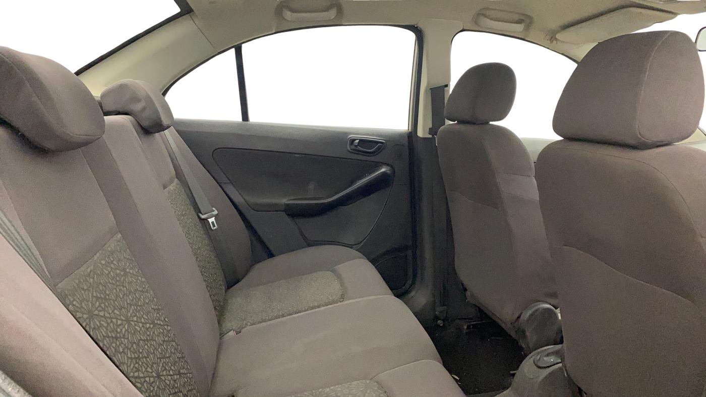 2014 Tata Zest XM PETROL, Petrol, Manual, 75,967 km, Right Side Rear Door Cabin