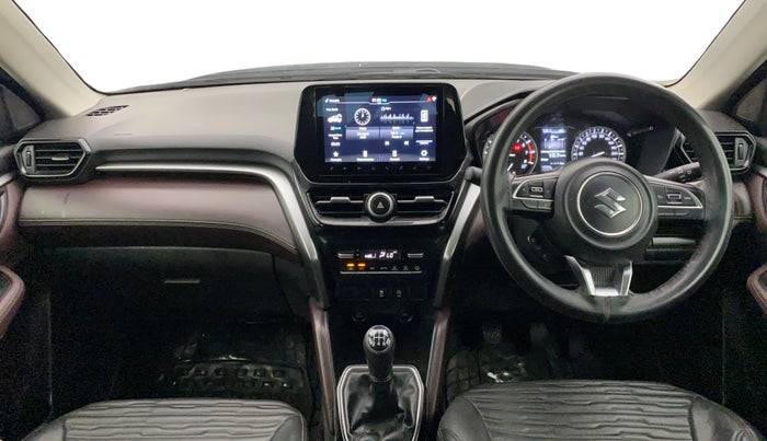 2022 Maruti Grand Vitara ZETA SMART HYBRID, Petrol, Manual, 87,704 km, Dashboard