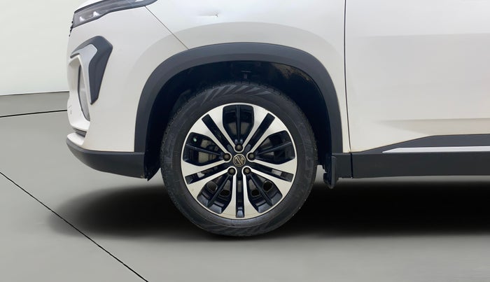 2021 MG HECTOR SHARP 1.5 DCT PETROL, Petrol, Automatic, 44,245 km, Left Front Wheel