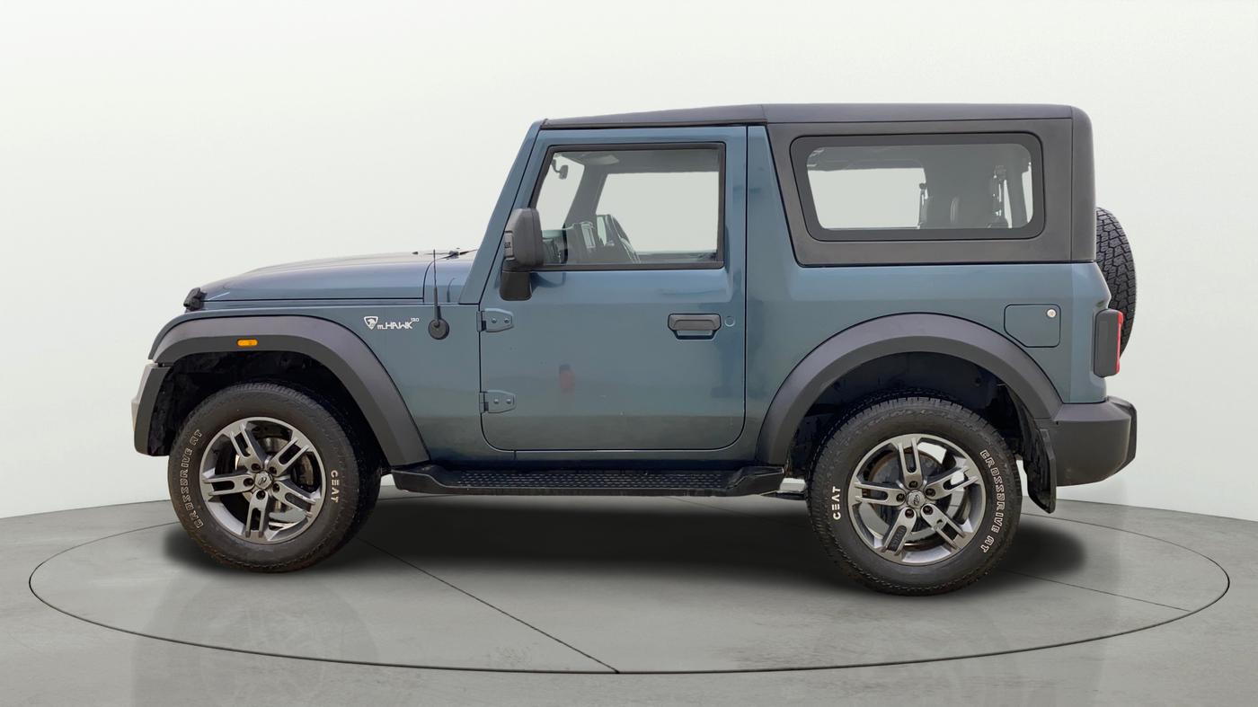 2022 Mahindra Thar LX D AT 4WD HT, Diesel, Automatic, 50,884 km, Left Side