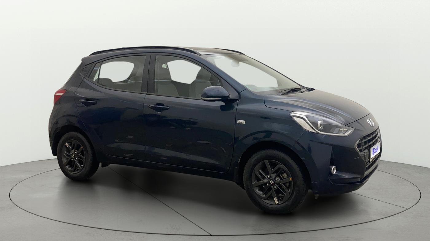 2021 Hyundai GRAND I10 NIOS SPORTZ AMT 1.2 KAPPA VTVT, Petrol, Automatic, 10,791 km, SRP