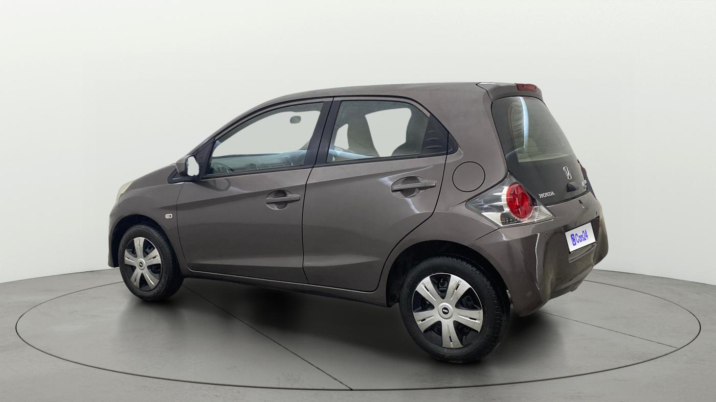 2015 Honda Brio S MT, Petrol, Manual, 38,262 km, Left Back Diagonal