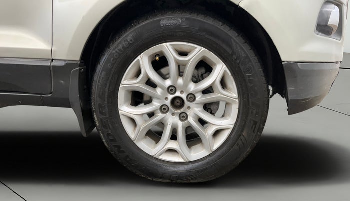 2015 Ford Ecosport TITANIUM 1.5L PETROL AT, Petrol, Automatic, 77,987 km, Right Front Wheel