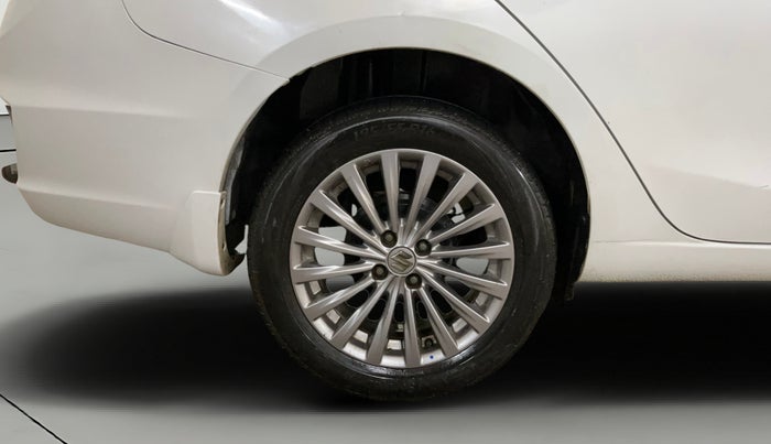 2017 Maruti Ciaz ALPHA 1.4 PETROL, Petrol, Manual, 77,023 km, Right Rear Wheel