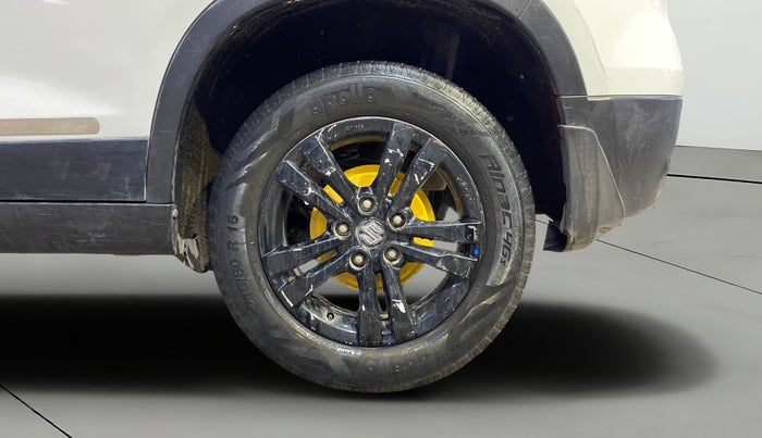 2018 Maruti Vitara Brezza ZDI, Diesel, Manual, 75,894 km, Left Rear Wheel