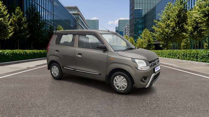 2021 Maruti New Wagon-R LXI CNG (O) 1.0, CNG, Manual, 58,271 km, Right Front Diagonal