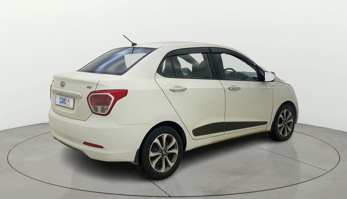 2014 Hyundai Xcent SX 1.2 (O), Petrol, Manual, 74,724 km, Right Back Diagonal