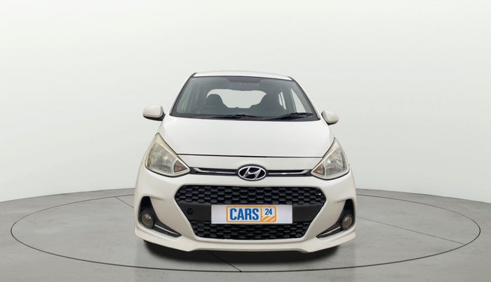 2017 Hyundai Grand i10 MAGNA 1.2 KAPPA VTVT, CNG, Manual, 65,305 km, Front