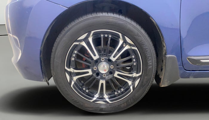 2018 Maruti Baleno ALPHA CVT PETROL 1.2, Petrol, Automatic, 78,638 km, Left Front Wheel