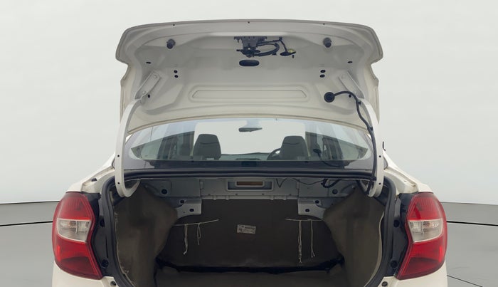 2015 Ford Figo Aspire TREND 1.2 PETROL, Petrol, Manual, 96,534 km, Boot Door Open