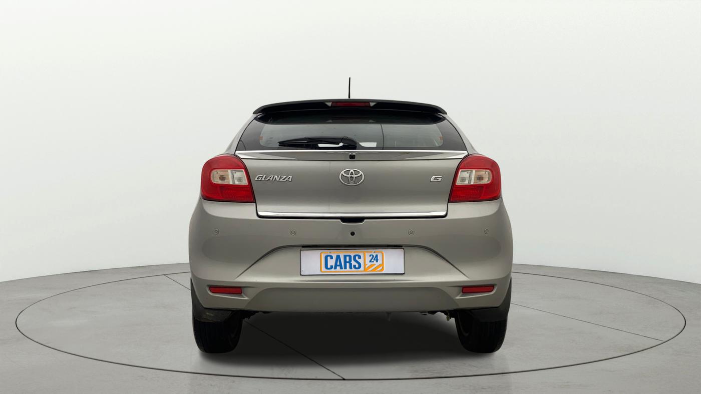 2020 Toyota Glanza G, Petrol, Manual, 27,466 km, Back/Rear