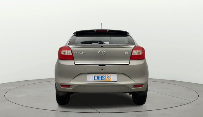 2020 Toyota Glanza G, Petrol, Manual, 27,466 km, Back/Rear