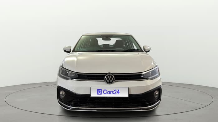 2024 Volkswagen VIRTUS TOPLINE TSI 1.0 MT, Petrol, Manual, 36,856 km, Front