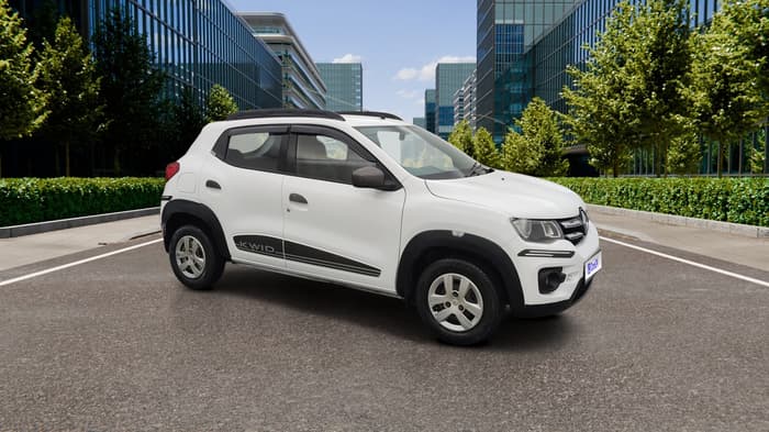 2018 Renault Kwid RXT 1.0 AMT (O), Petrol, Automatic, 47,439 km, Right Front Diagonal