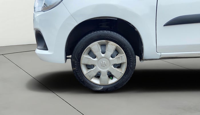 2017 Maruti Alto K10 VXI (O) AMT, Petrol, Automatic, 20,751 km, Left Front Wheel