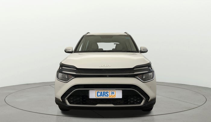 2023 KIA CARENS PRESTIGE PLUS 1.5 PETROL IMT 7 STR, Petrol, Manual, 18,306 km, Front