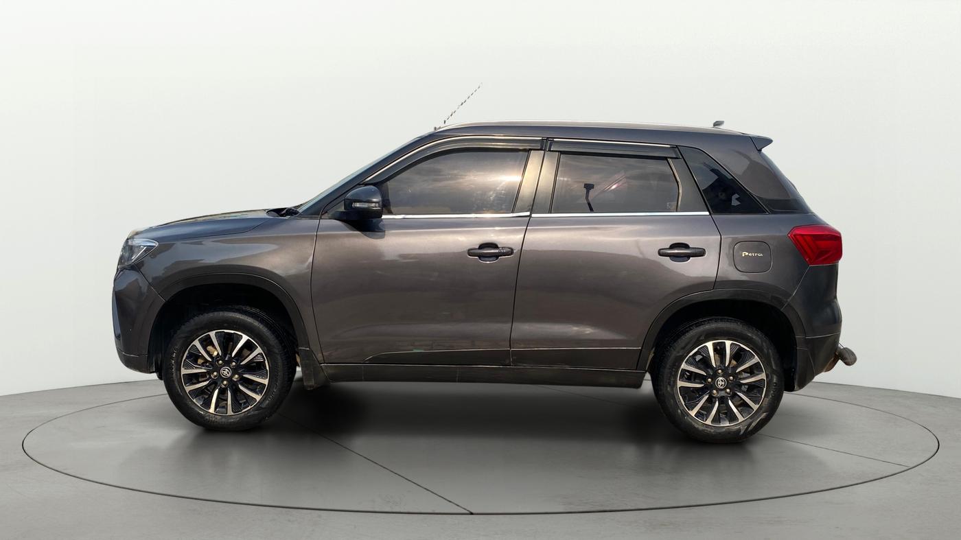 2022 Toyota URBAN CRUISER PREMIUM GRADE MT, Petrol, Manual, 83,833 km, Left Side