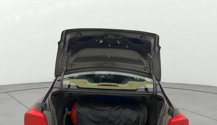 2015 Honda Amaze 1.2L I-VTEC S, CNG, Manual, 30,174 km, Boot Door Open