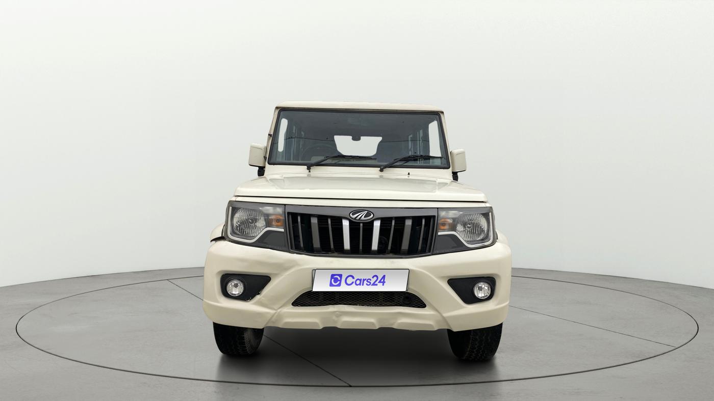 2022 Mahindra Bolero B6, Diesel, Manual, 1,21,565 km, Front