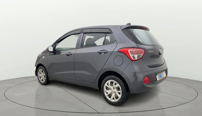 2018 Hyundai Grand i10 MAGNA AT 1.2 KAPPA VTVT, Petrol, Automatic, 66,303 km, Left Back Diagonal