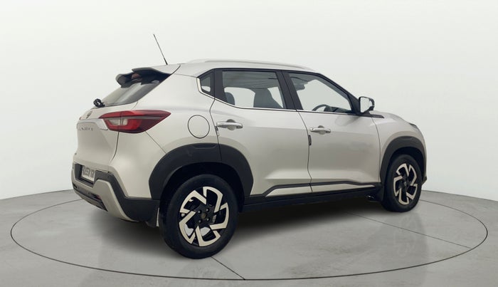 2022 Nissan MAGNITE XV PREMIUM TURBO, Petrol, Manual, 24,049 km, Right Back Diagonal