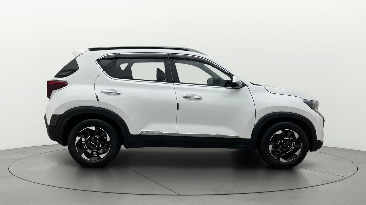 2025 KIA SONET HTK Plus (O) 1.2 Petrol MT, Petrol, Manual, 7,376 km, Right Side View