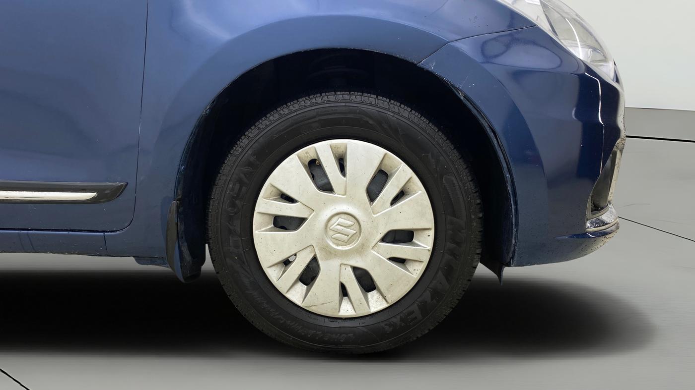 2018 Maruti Dzire VXI, Petrol, Manual, 53,712 km, Right Front Wheel
